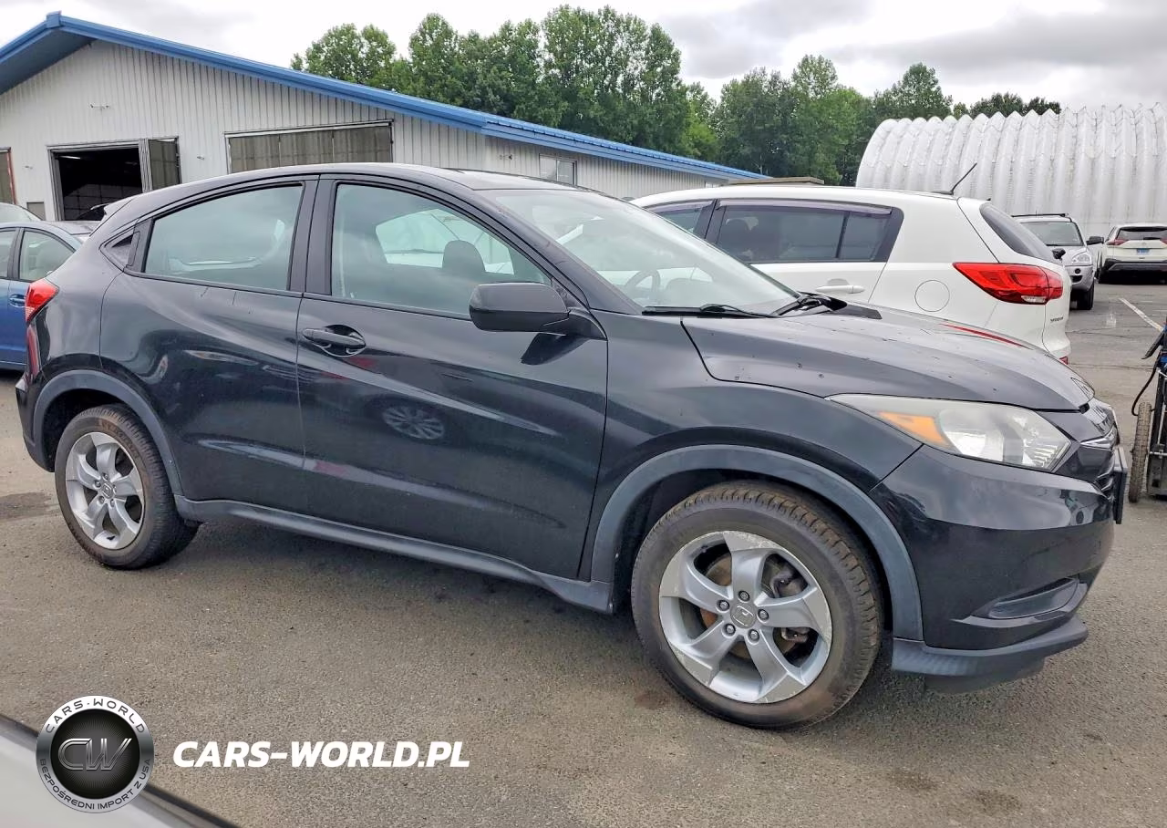 2016 Honda Hr-V Lx VIN:3CZRU6H31GM724293 - 4