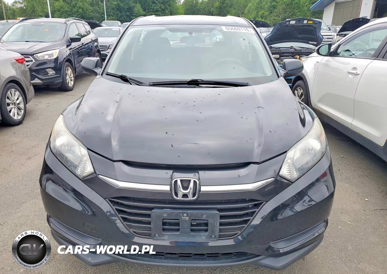 2016 Honda Hr-V Lx VIN:3CZRU6H31GM724293 - 5