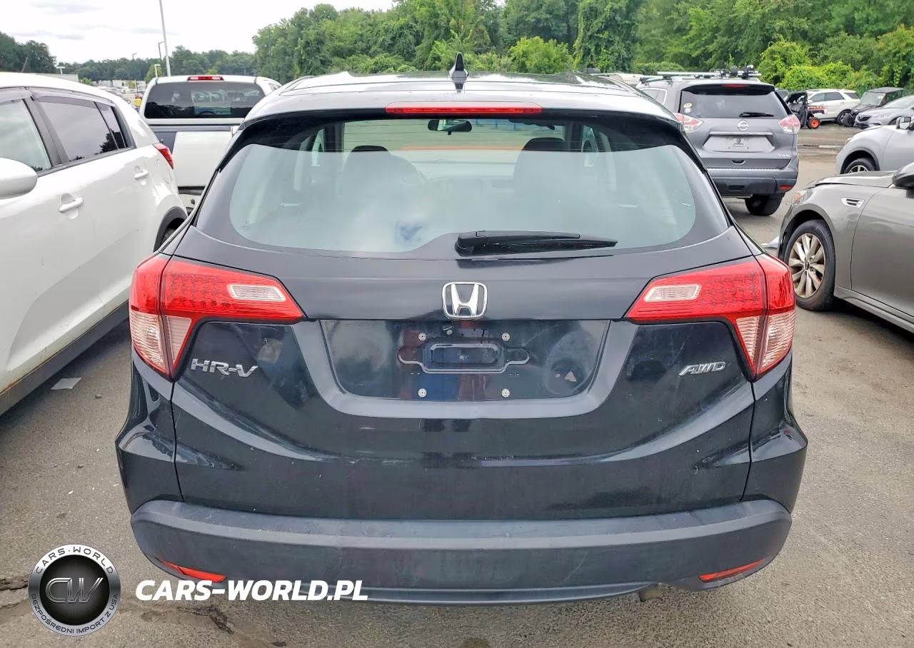2016 Honda Hr-V Lx VIN:3CZRU6H31GM724293 - 6
