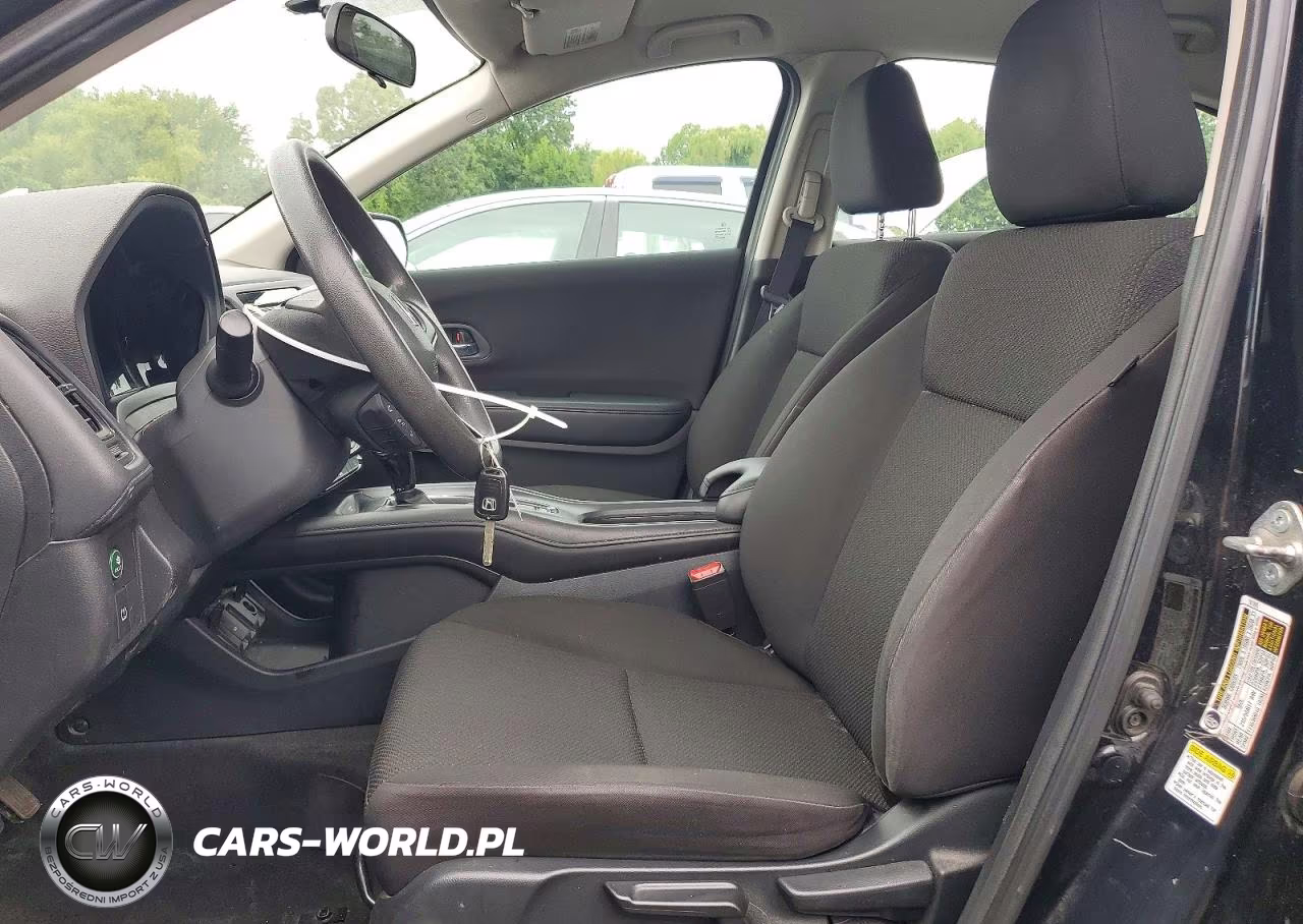 2016 Honda Hr-V Lx VIN:3CZRU6H31GM724293 - 7