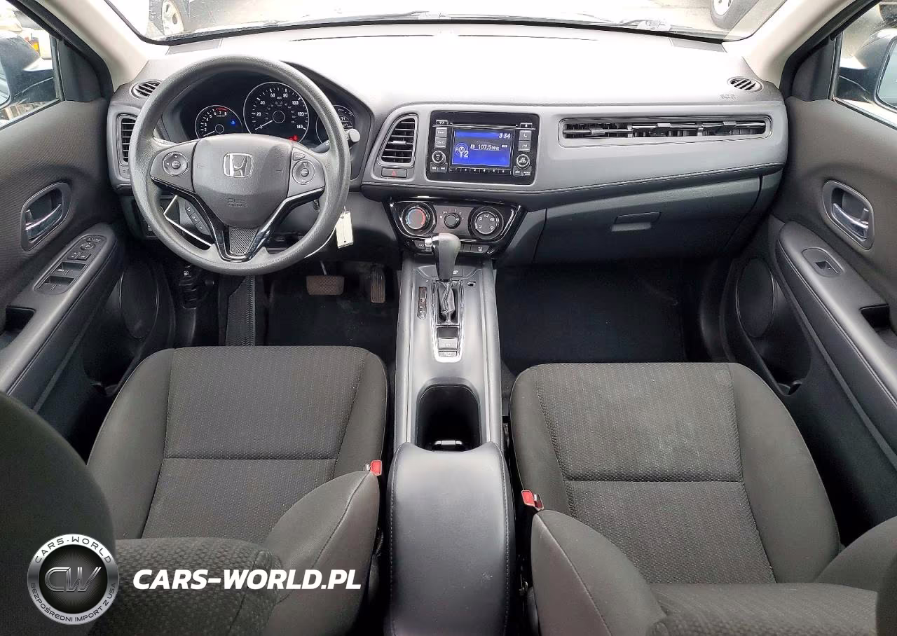2016 Honda Hr-V Lx VIN:3CZRU6H31GM724293 - 8