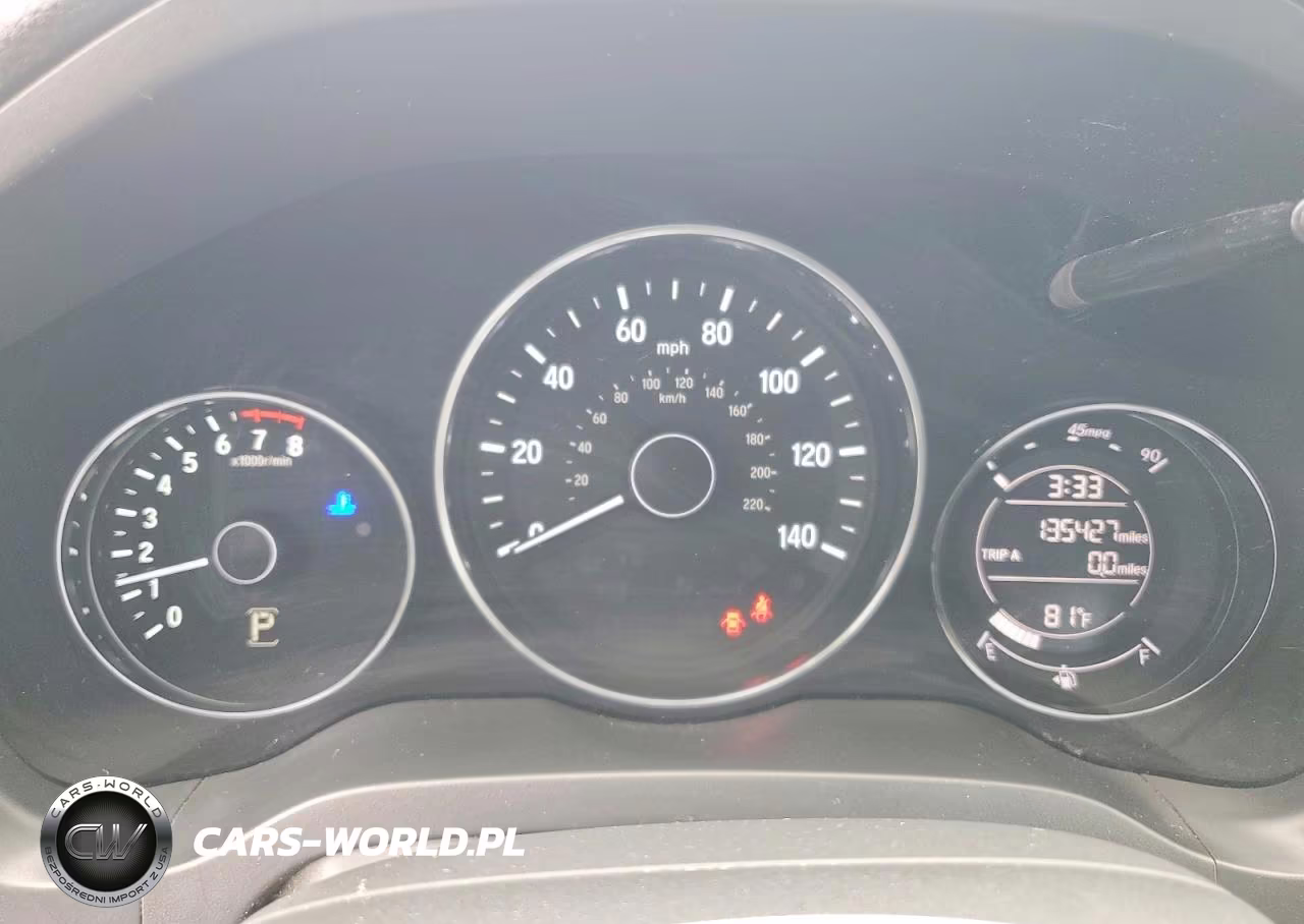 2016 Honda Hr-V Lx VIN:3CZRU6H31GM724293 - 9