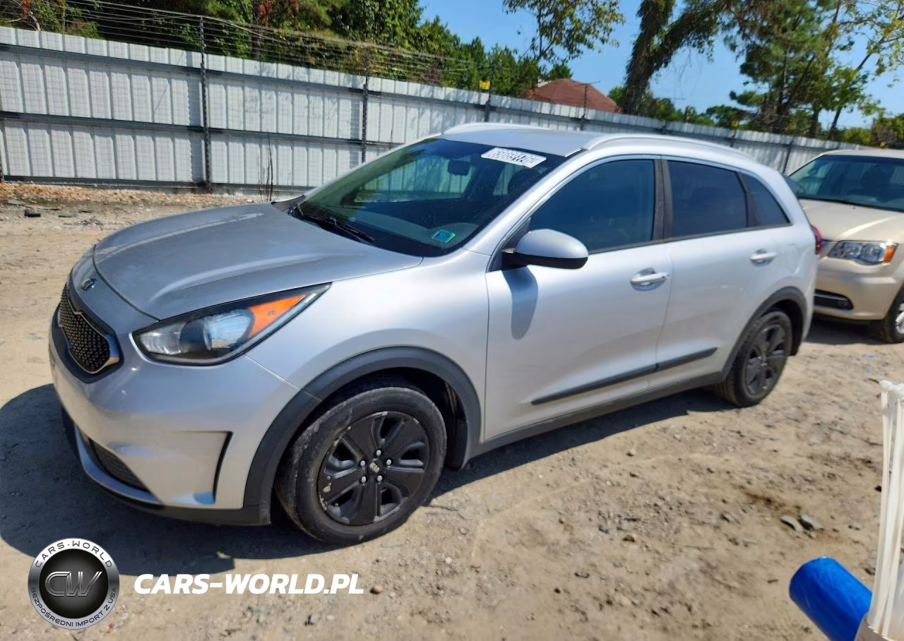 2018 Kia Niro Lx VIN:KNDCB3LC2J5176132 - 1