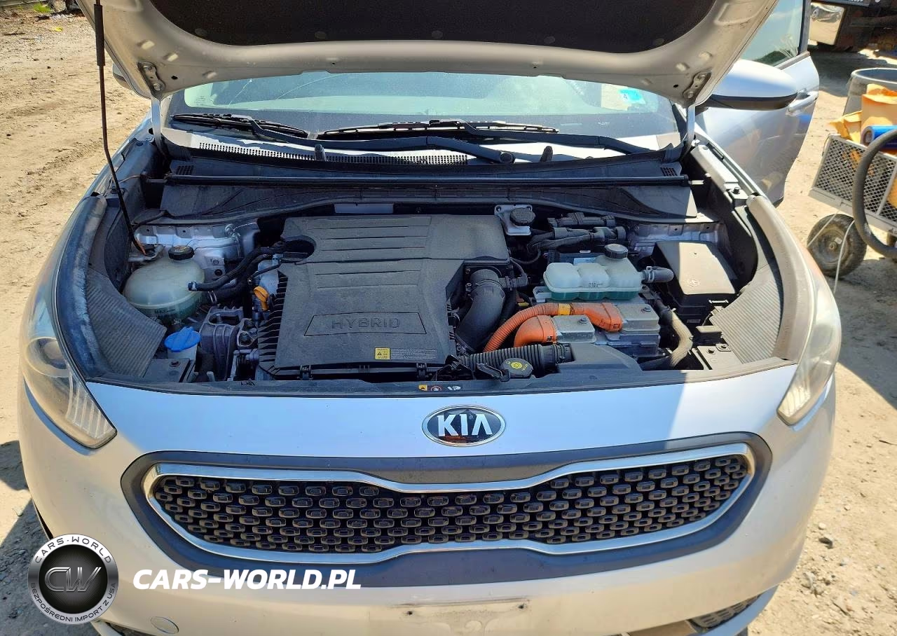 2018 Kia Niro Lx VIN:KNDCB3LC2J5176132 - 11