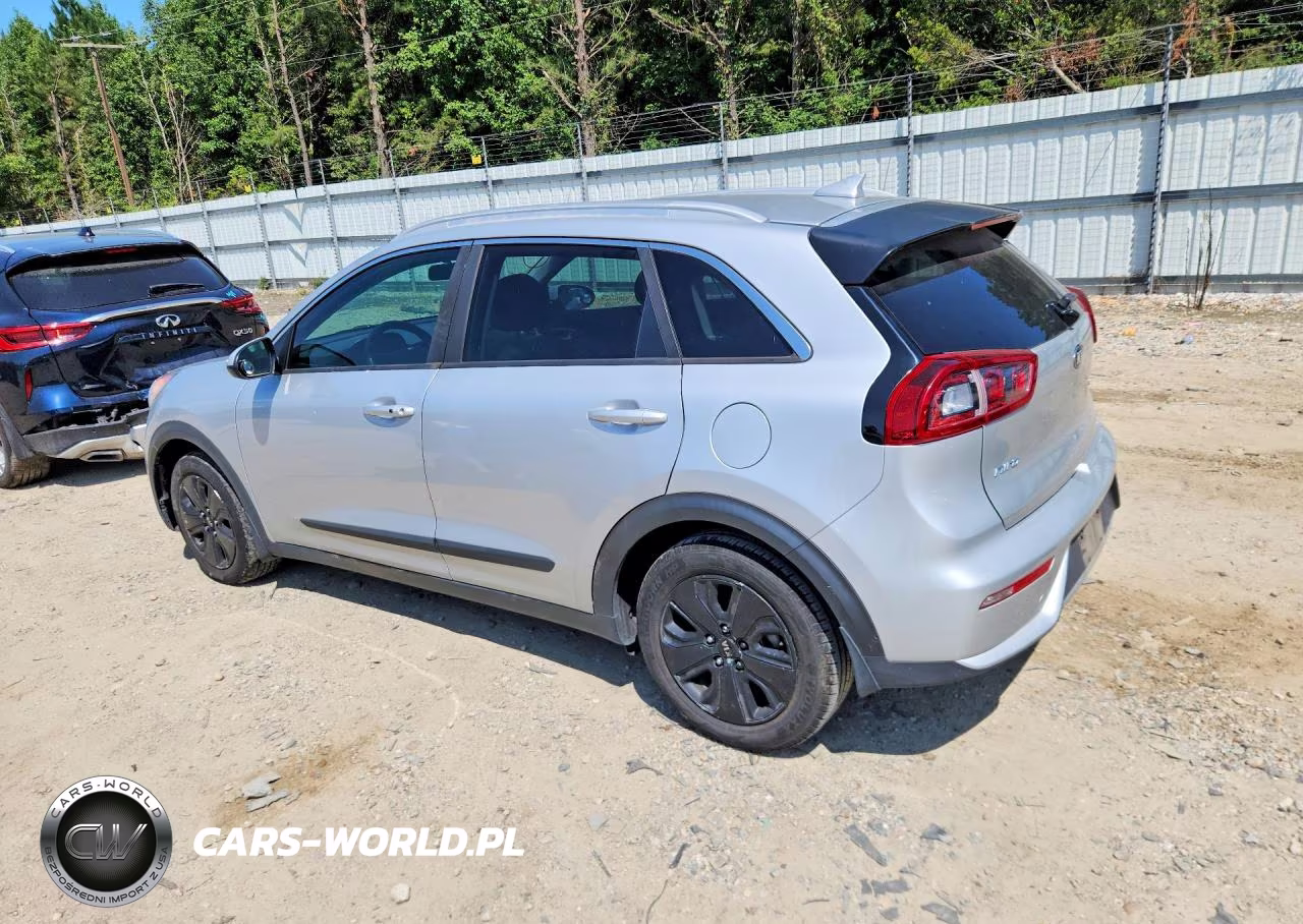 2018 Kia Niro Lx VIN:KNDCB3LC2J5176132 - 2