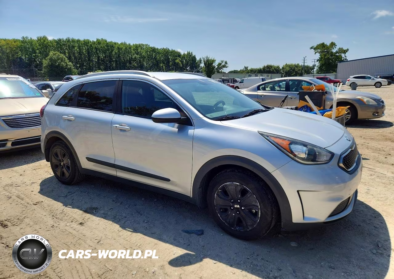 2018 Kia Niro Lx VIN:KNDCB3LC2J5176132 - 4