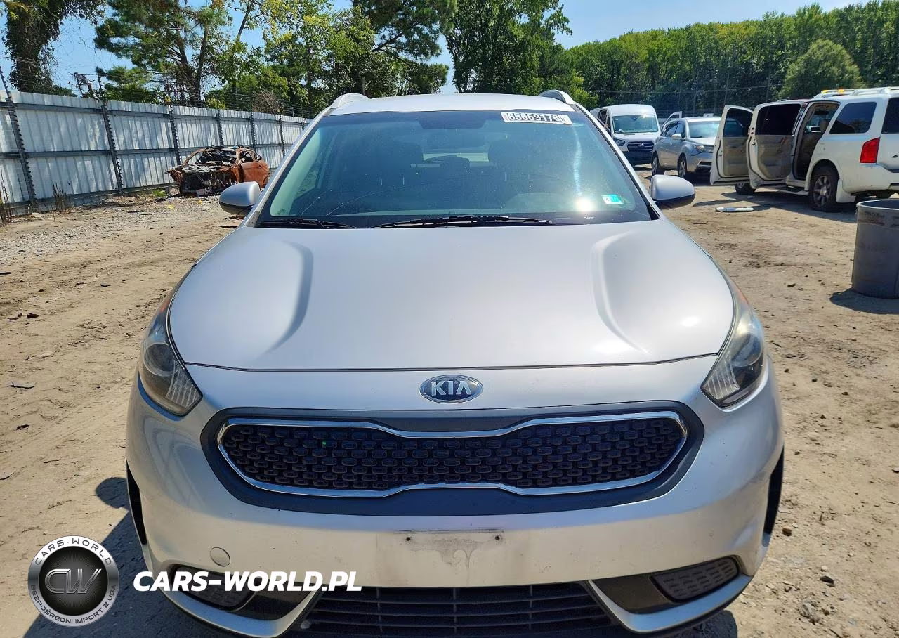 2018 Kia Niro Lx VIN:KNDCB3LC2J5176132 - 5