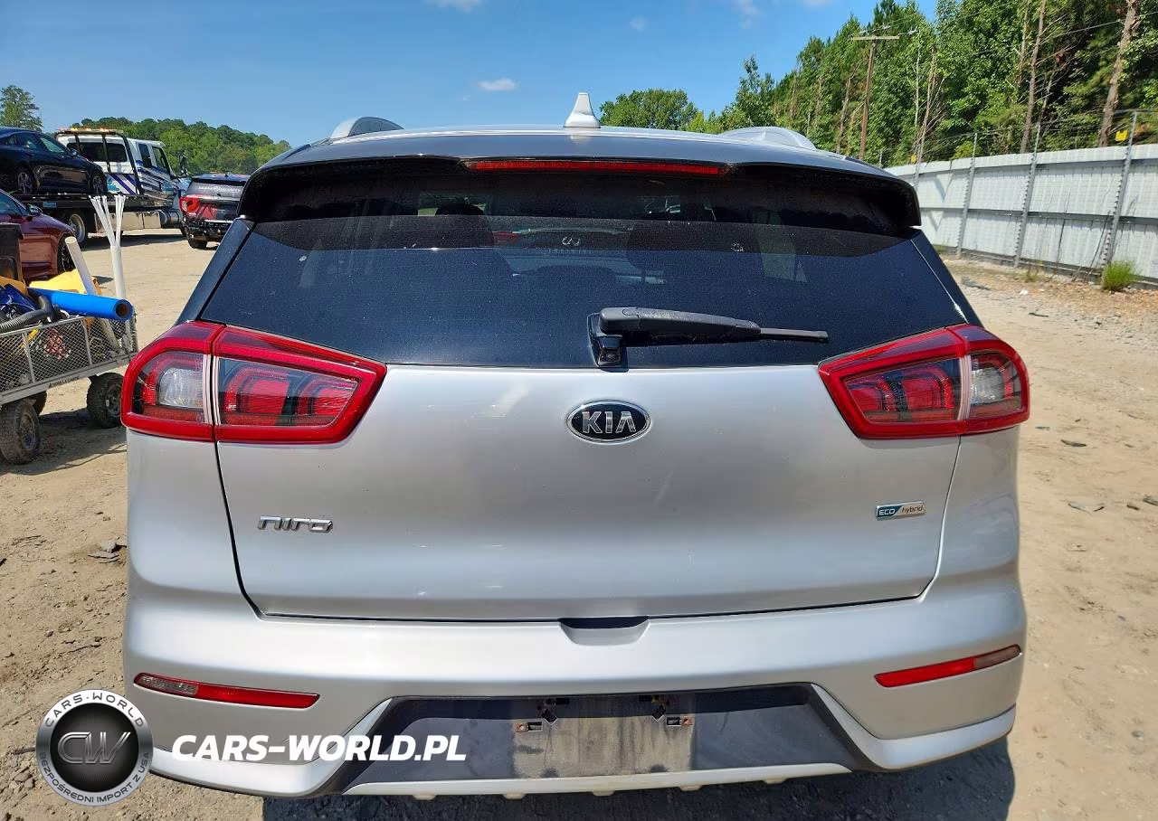 2018 Kia Niro Lx VIN:KNDCB3LC2J5176132 - 6