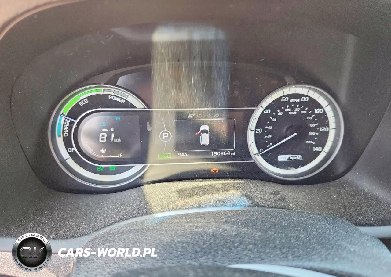 2018 Kia Niro Lx VIN:KNDCB3LC2J5176132 - 9