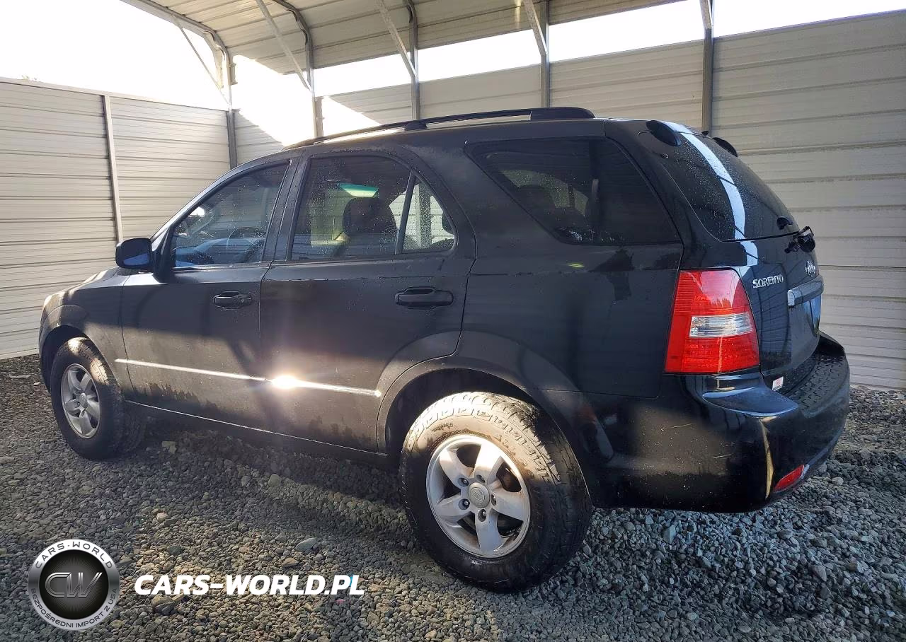 2008 Kia Sorento Lx VIN:KNDJC735485833830 - 2