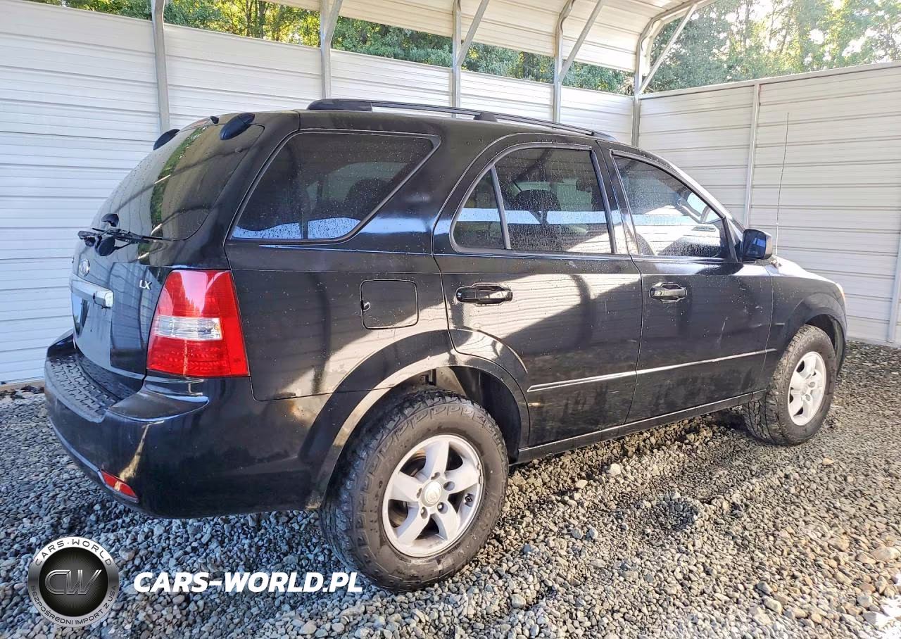 2008 Kia Sorento Lx VIN:KNDJC735485833830 - 3