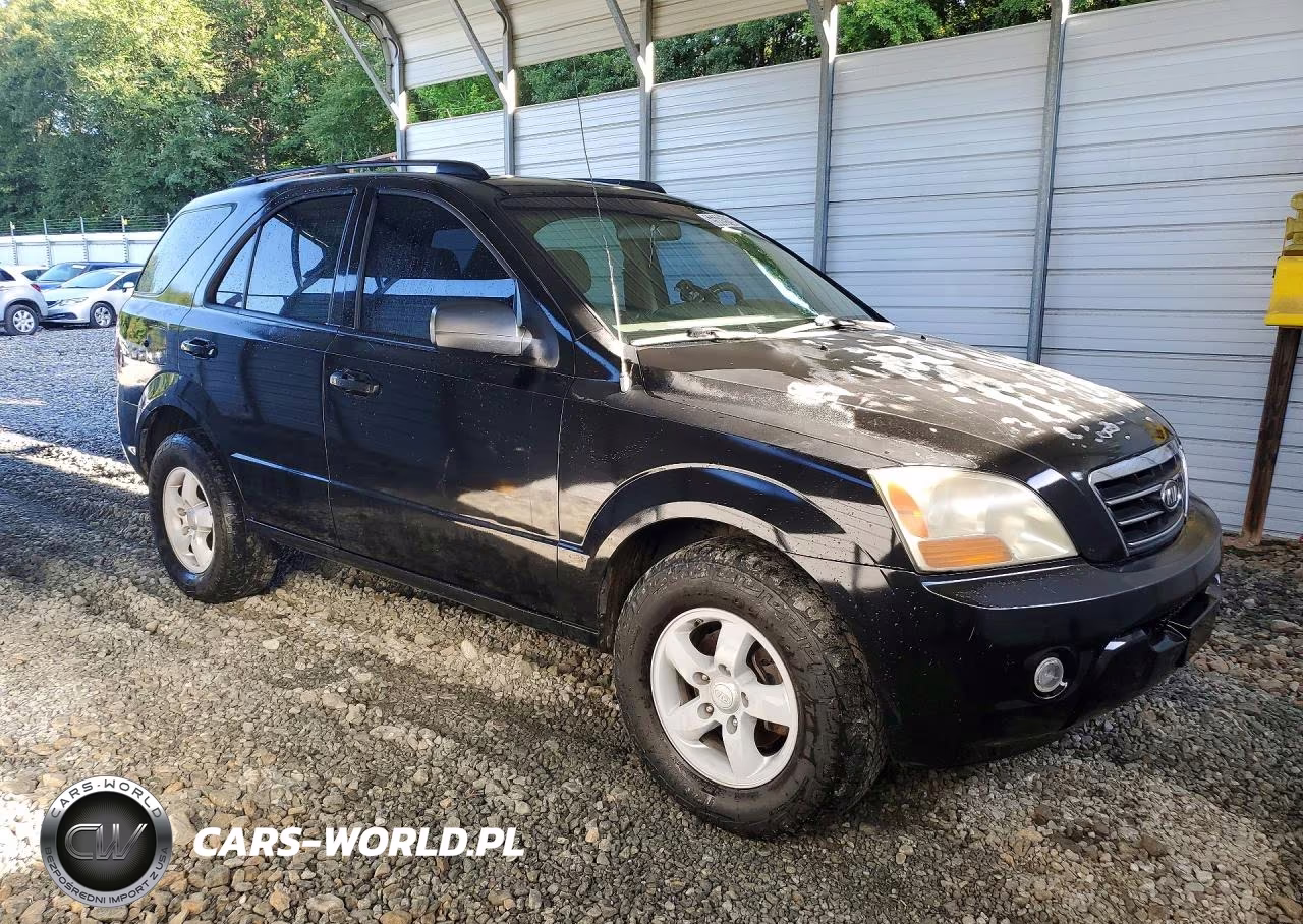 2008 Kia Sorento Lx VIN:KNDJC735485833830 - 4