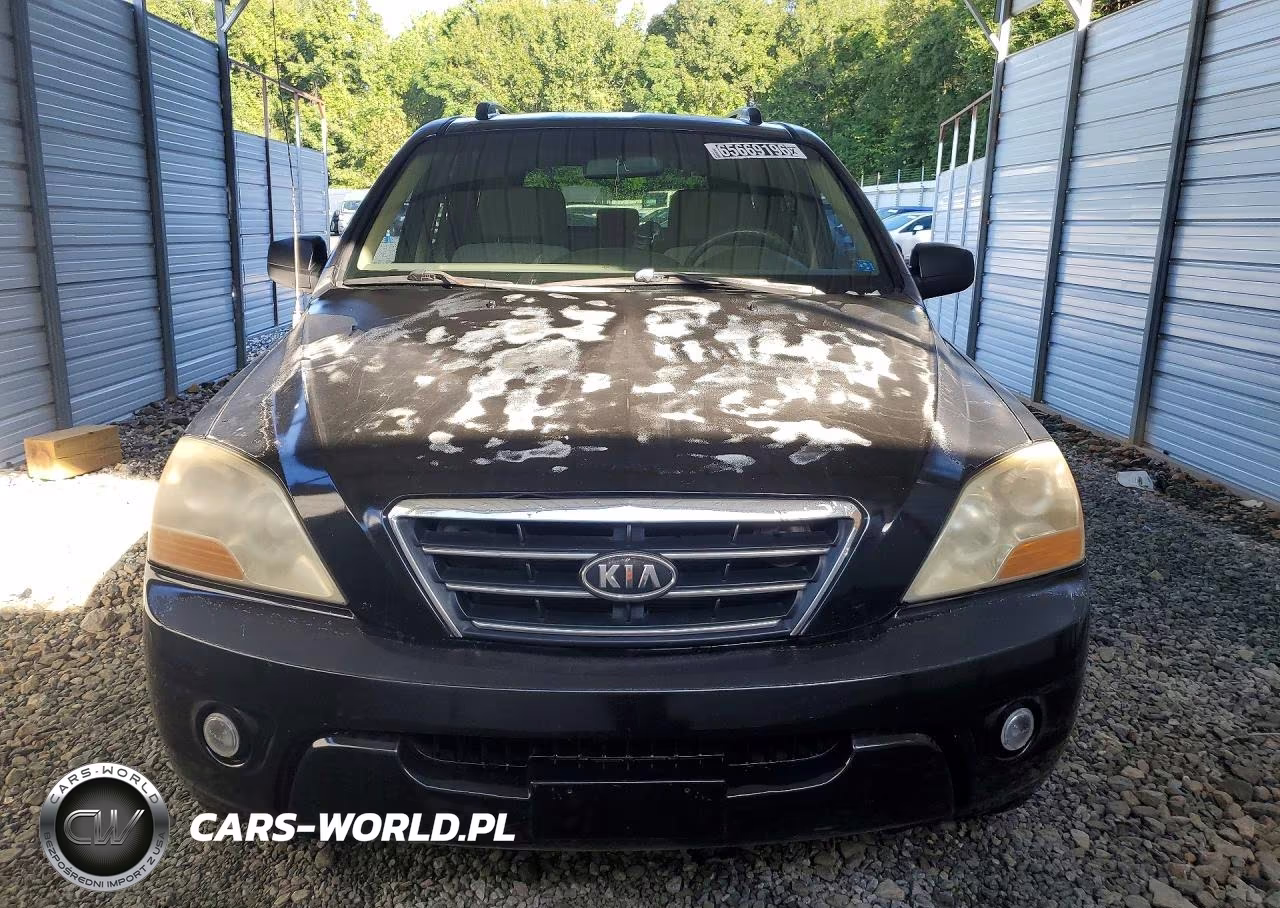 2008 Kia Sorento Lx VIN:KNDJC735485833830 - 5