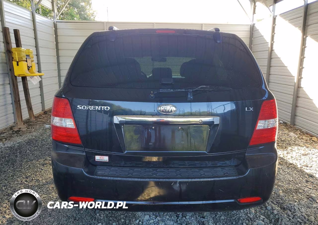 2008 Kia Sorento Lx VIN:KNDJC735485833830 - 6