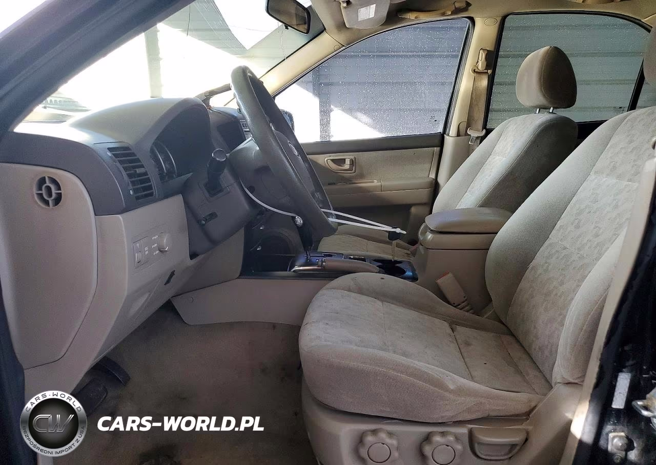2008 Kia Sorento Lx VIN:KNDJC735485833830 - 7