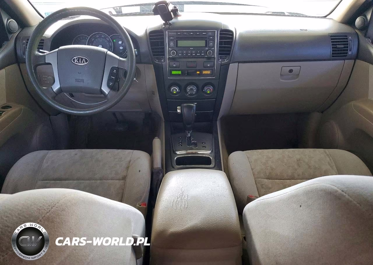 2008 Kia Sorento Lx VIN:KNDJC735485833830 - 8