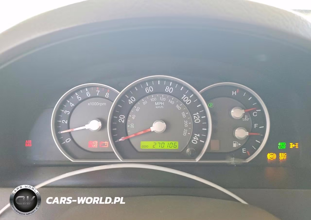 2008 Kia Sorento Lx VIN:KNDJC735485833830 - 9