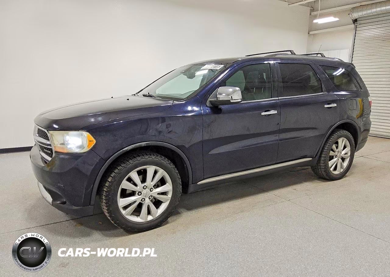 2011 Dodge Durango Crew VIN:1D4RE4GG8BC525069 - 1