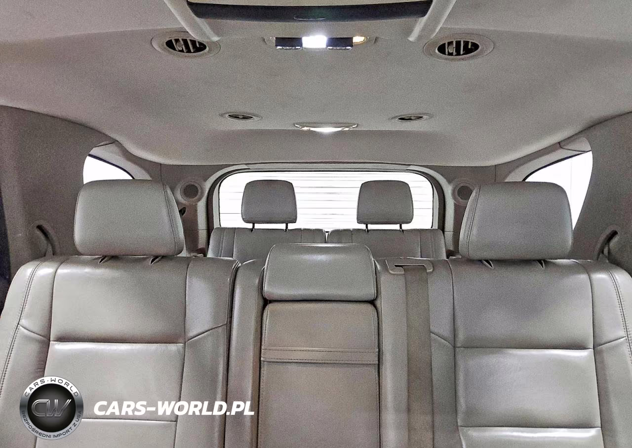 2011 Dodge Durango Crew VIN:1D4RE4GG8BC525069 - 10