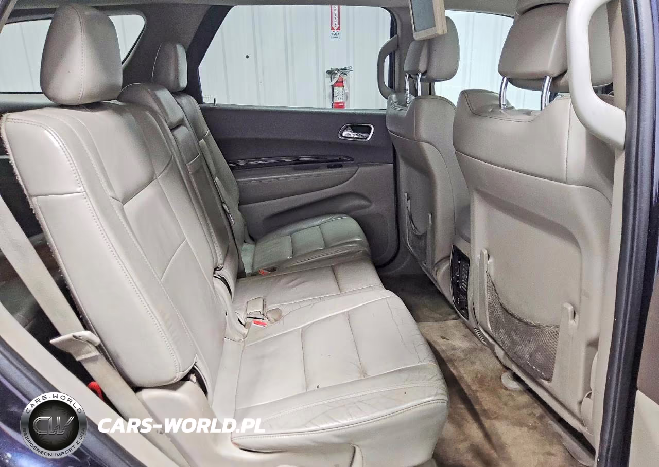 2011 Dodge Durango Crew VIN:1D4RE4GG8BC525069 - 11