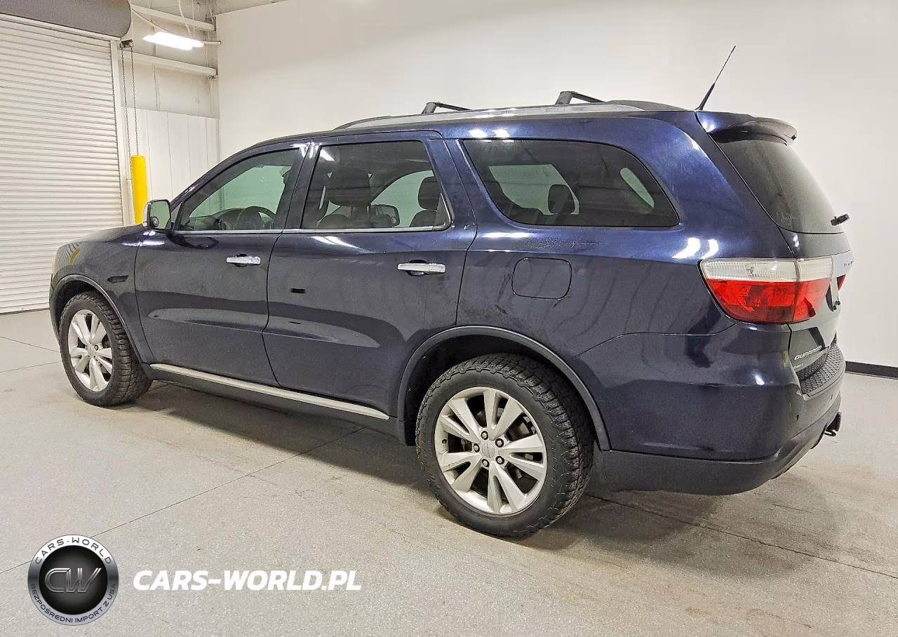 2011 Dodge Durango Crew VIN:1D4RE4GG8BC525069 - 2