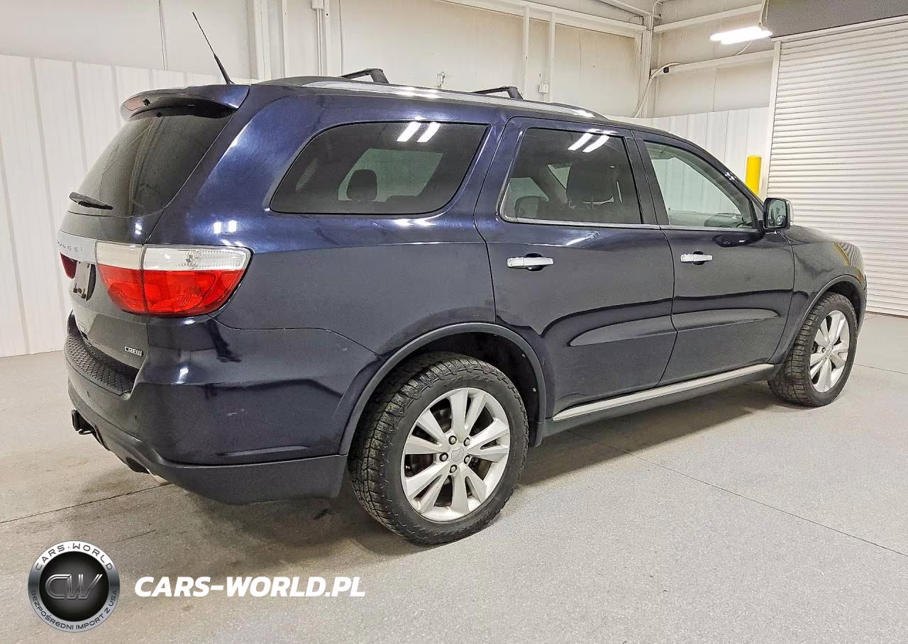 2011 Dodge Durango Crew VIN:1D4RE4GG8BC525069 - 3