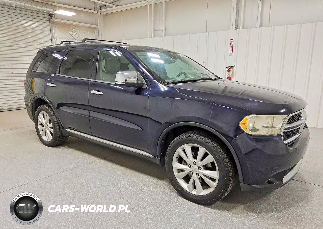 2011 Dodge Durango Crew VIN:1D4RE4GG8BC525069 - 4