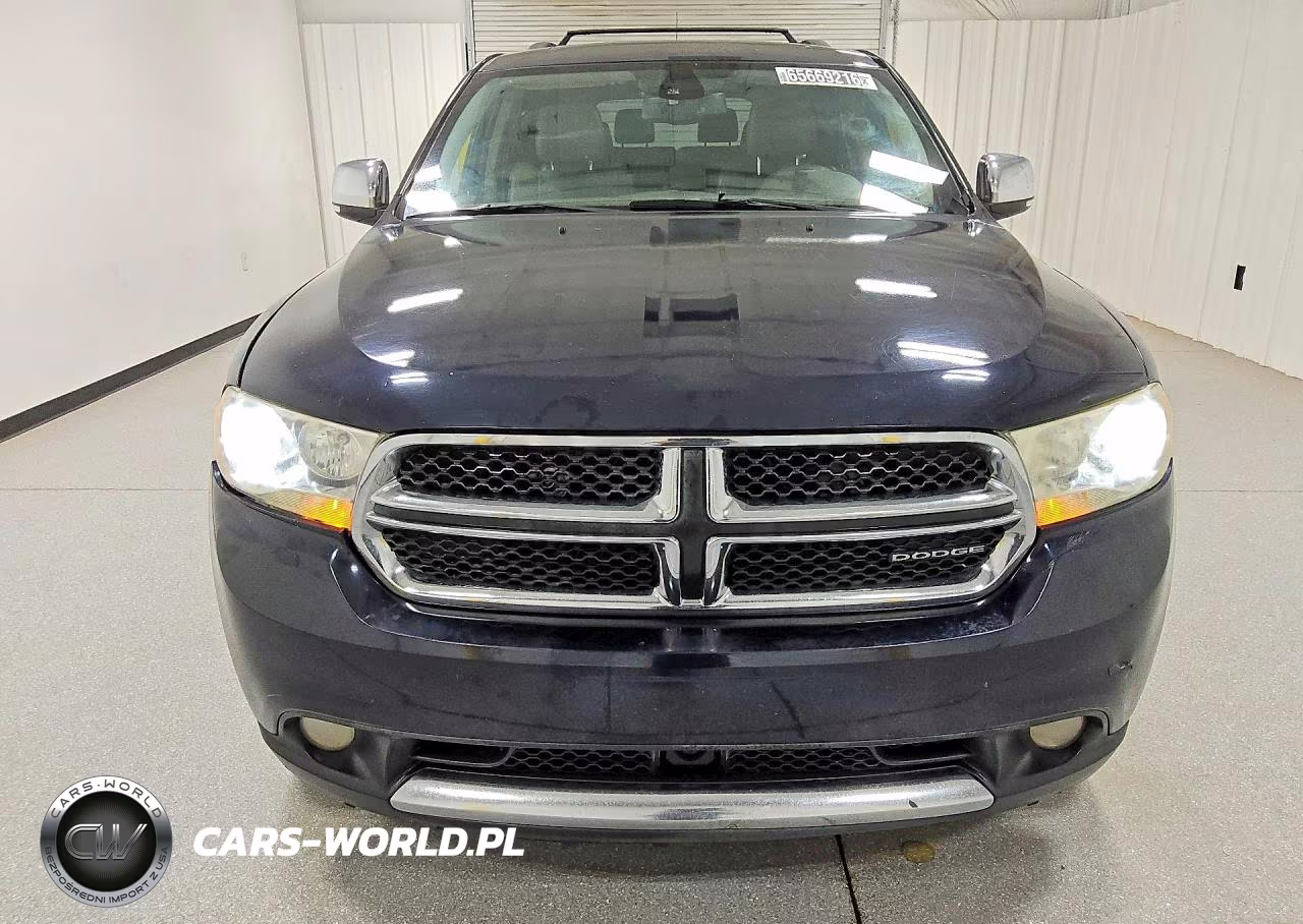 2011 Dodge Durango Crew VIN:1D4RE4GG8BC525069 - 5