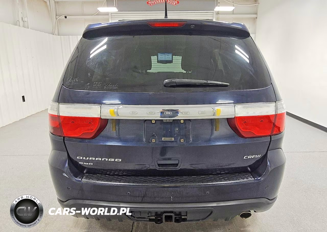 2011 Dodge Durango Crew VIN:1D4RE4GG8BC525069 - 6