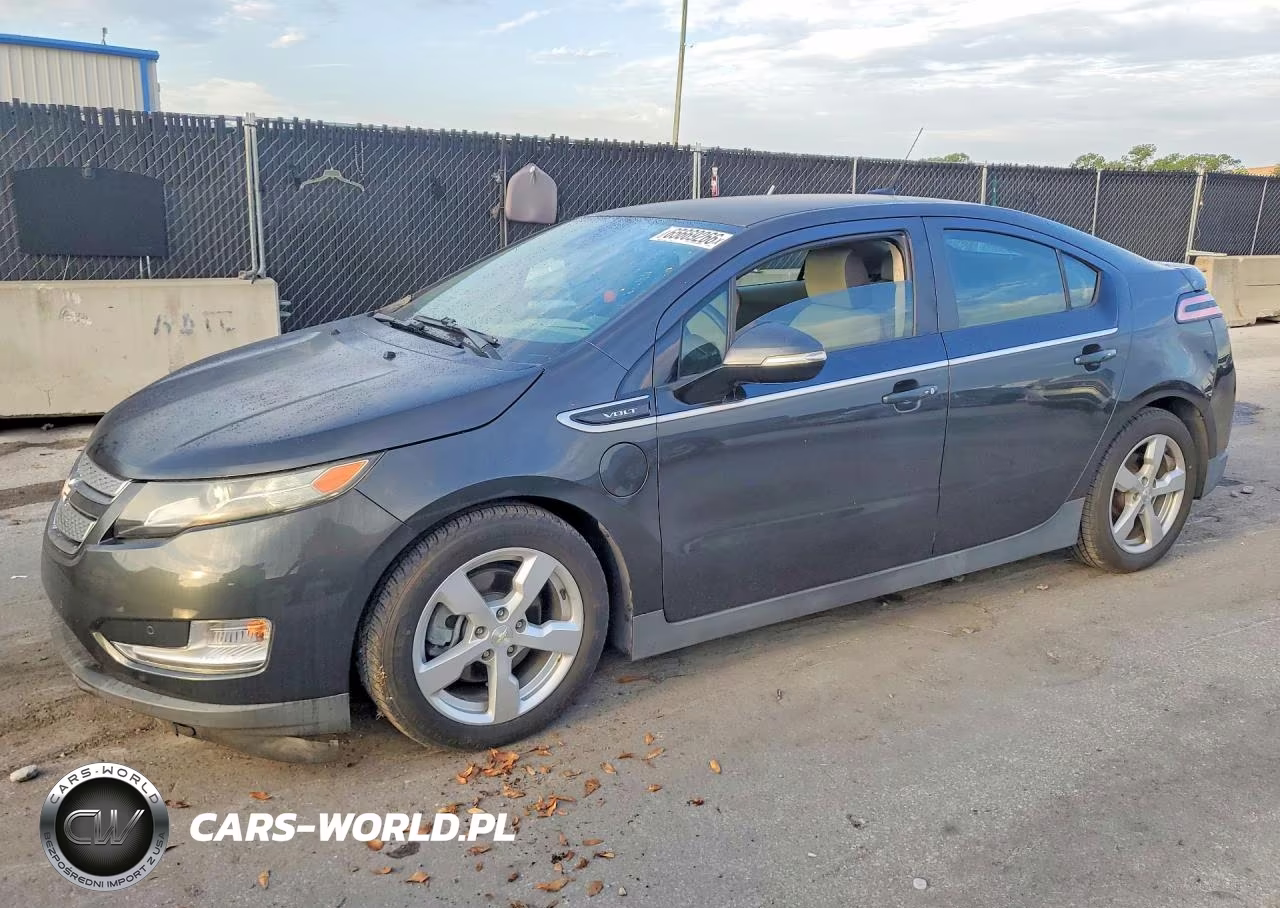2014 Chevrolet Volt – zdjęcie 1 z 12