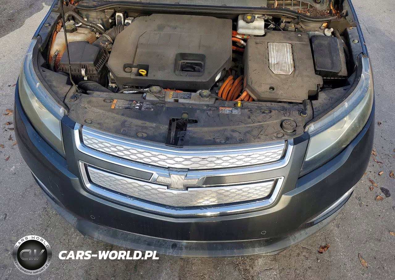 2014 Chevrolet Volt VIN:1G1RD6E47EU150576 - 11