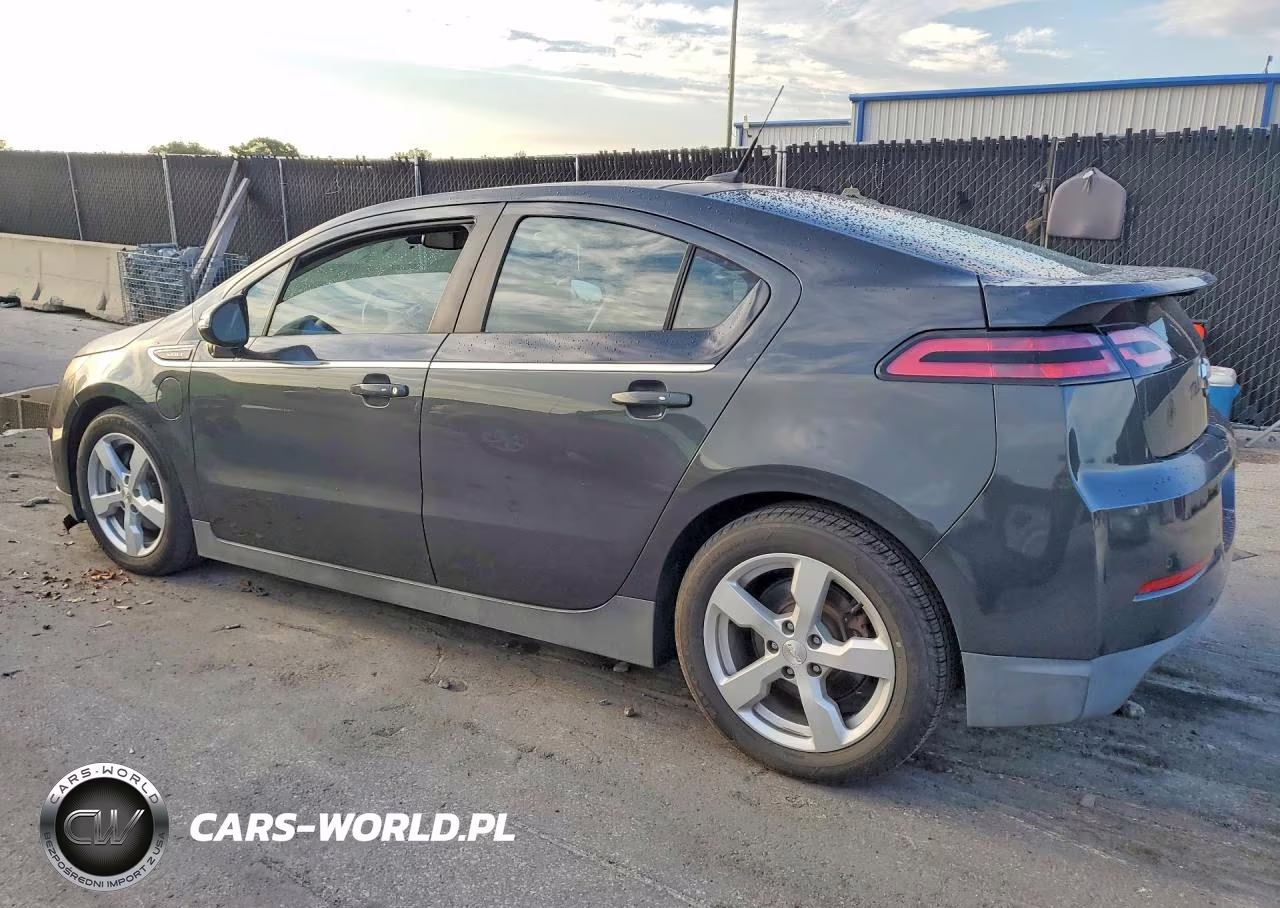 2014 Chevrolet Volt VIN:1G1RD6E47EU150576 - 2