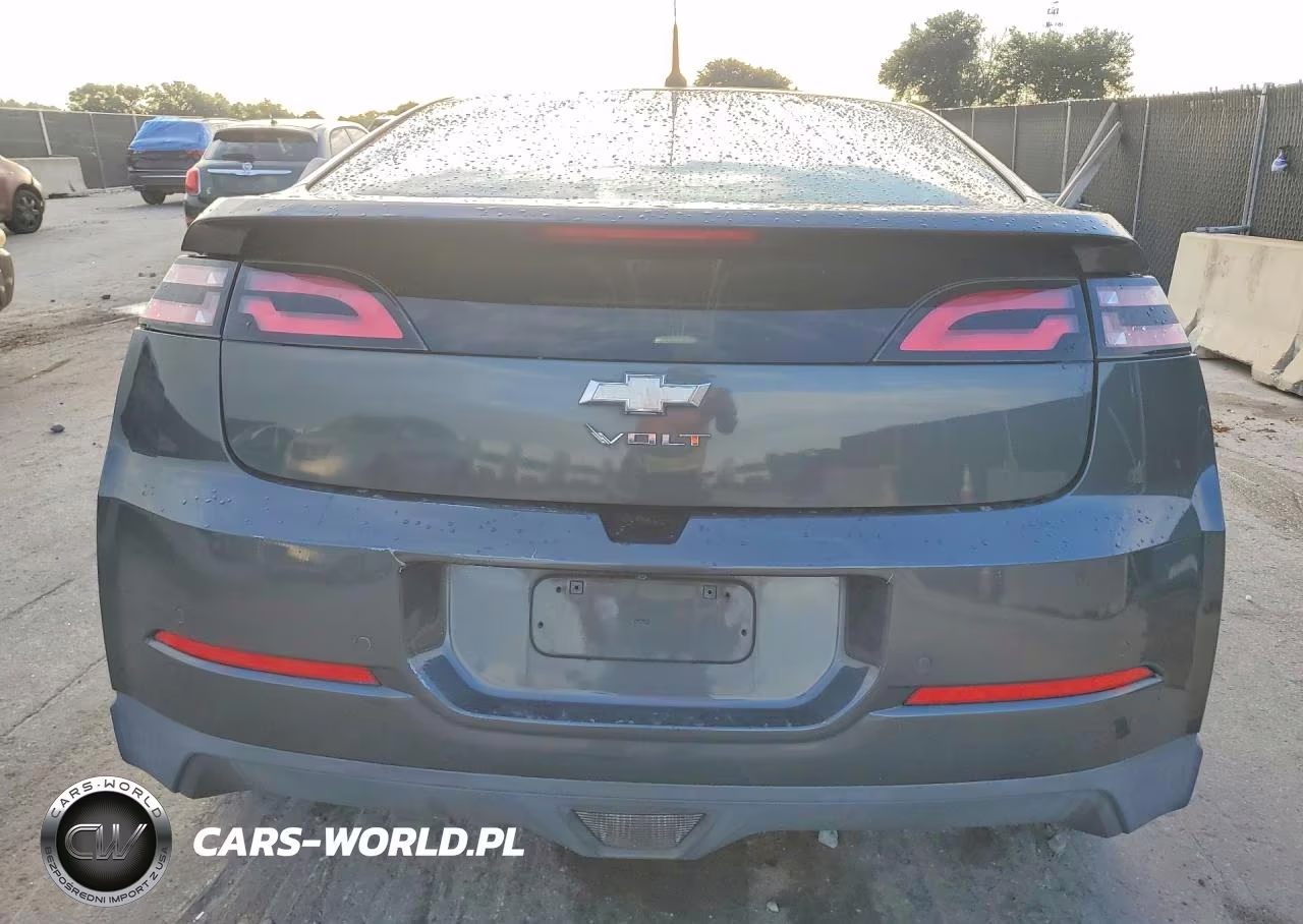 2014 Chevrolet Volt VIN:1G1RD6E47EU150576 - 6