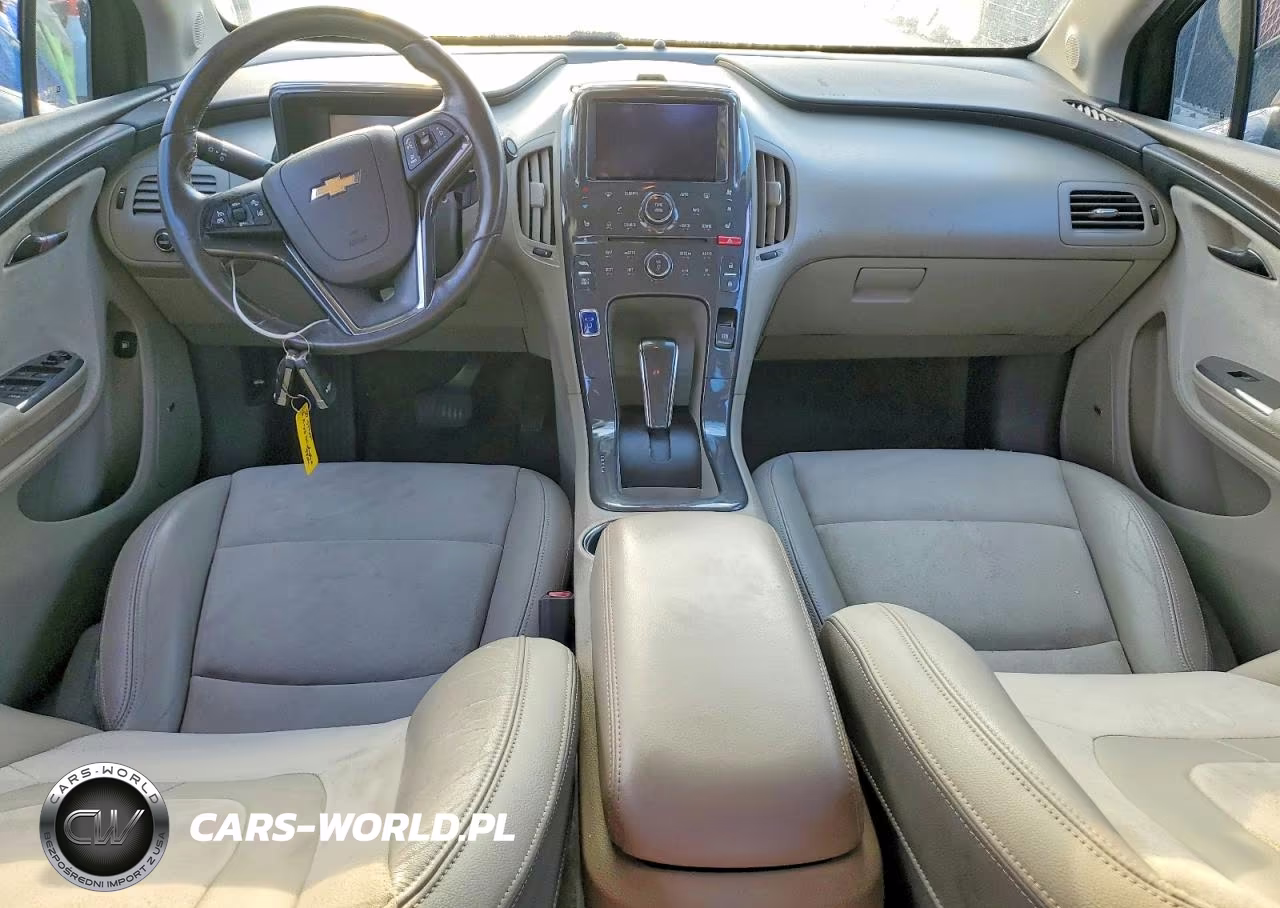 2014 Chevrolet Volt VIN:1G1RD6E47EU150576 - 8