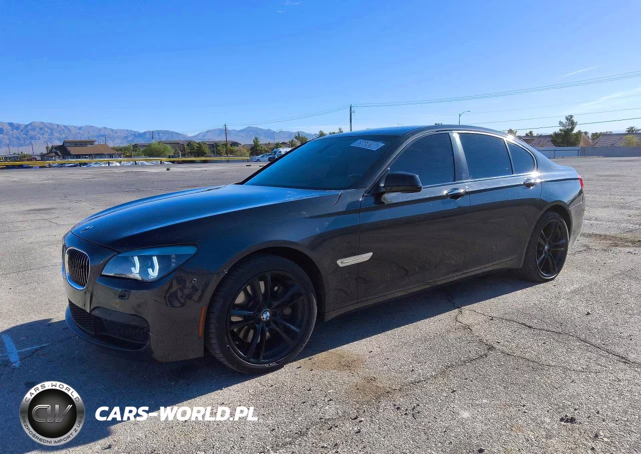 2012 BMW Alpina B7 VIN:WBAKA8C58CDS99761 - 1