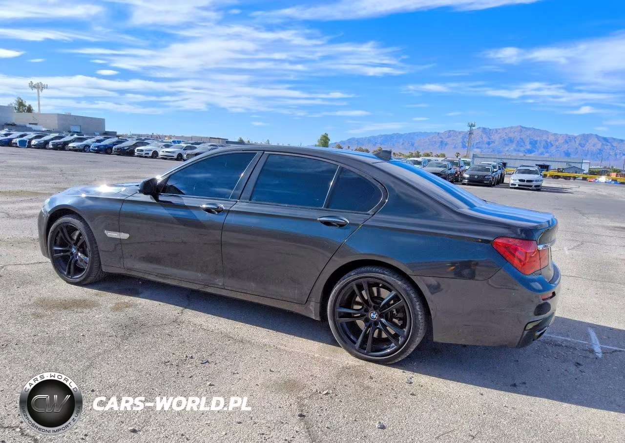 2012 BMW Alpina B7 VIN:WBAKA8C58CDS99761 - 2