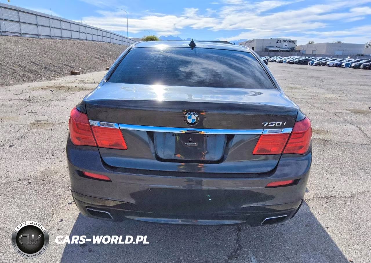 2012 BMW Alpina B7 VIN:WBAKA8C58CDS99761 - 6