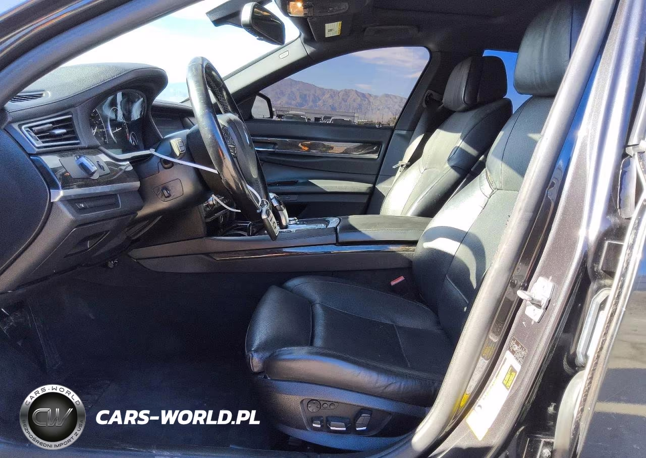 2012 BMW Alpina B7 VIN:WBAKA8C58CDS99761 - 7