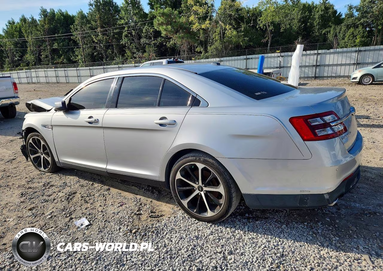 2015 Ford Taurus Sel VIN:1FAHP2E85FG167078 - 2