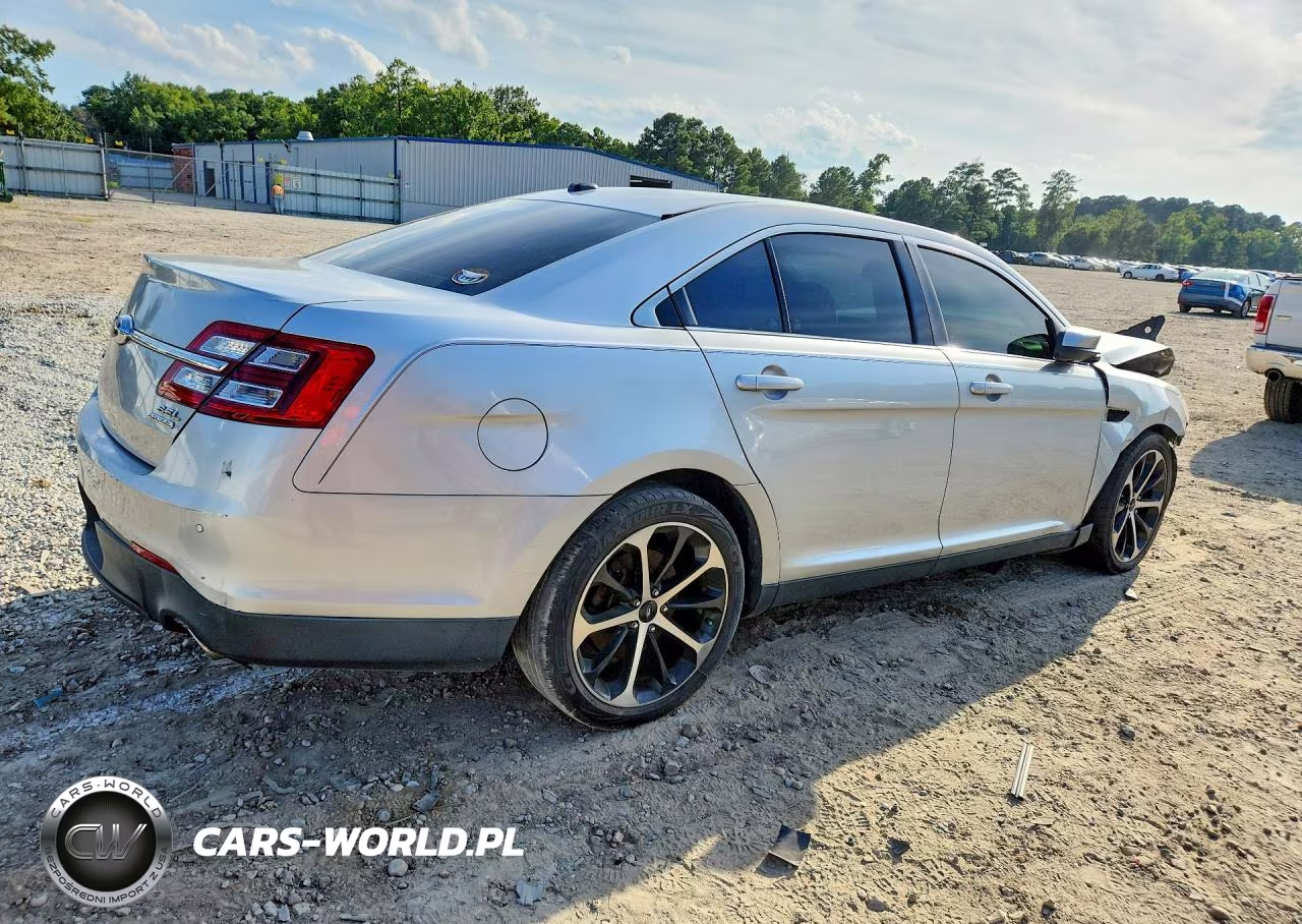 2015 Ford Taurus Sel VIN:1FAHP2E85FG167078 - 3