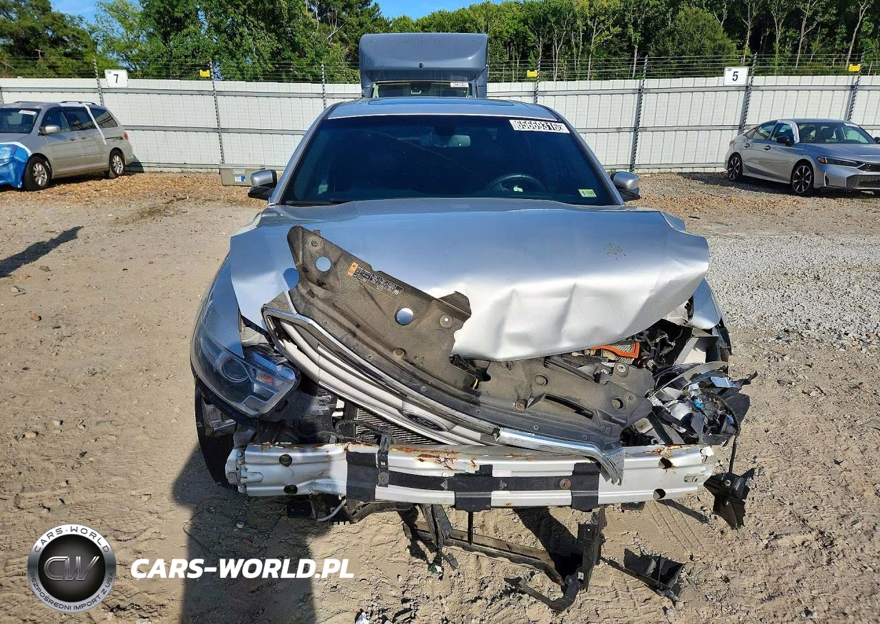 2015 Ford Taurus Sel VIN:1FAHP2E85FG167078 - 5