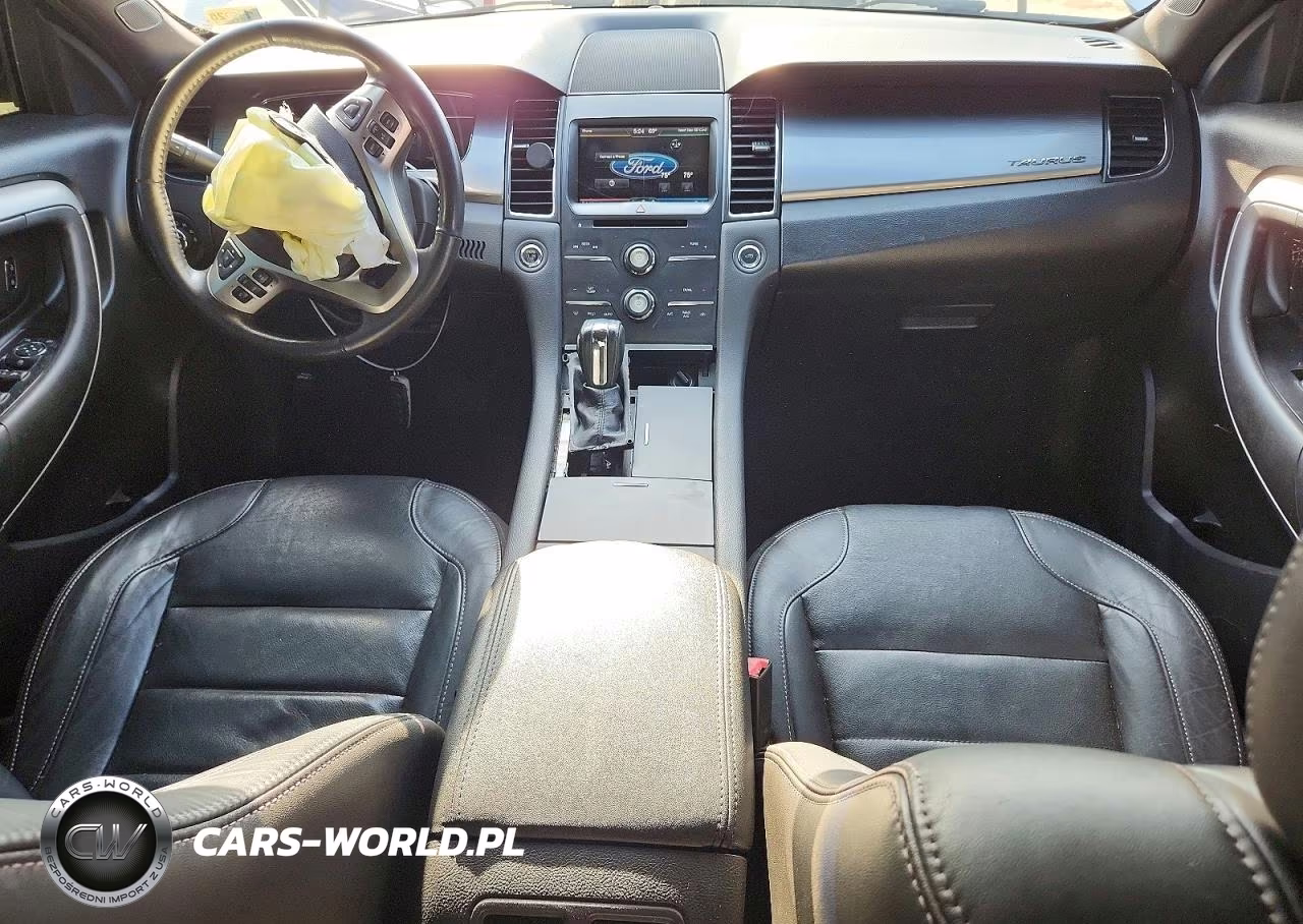2015 Ford Taurus Sel VIN:1FAHP2E85FG167078 - 8