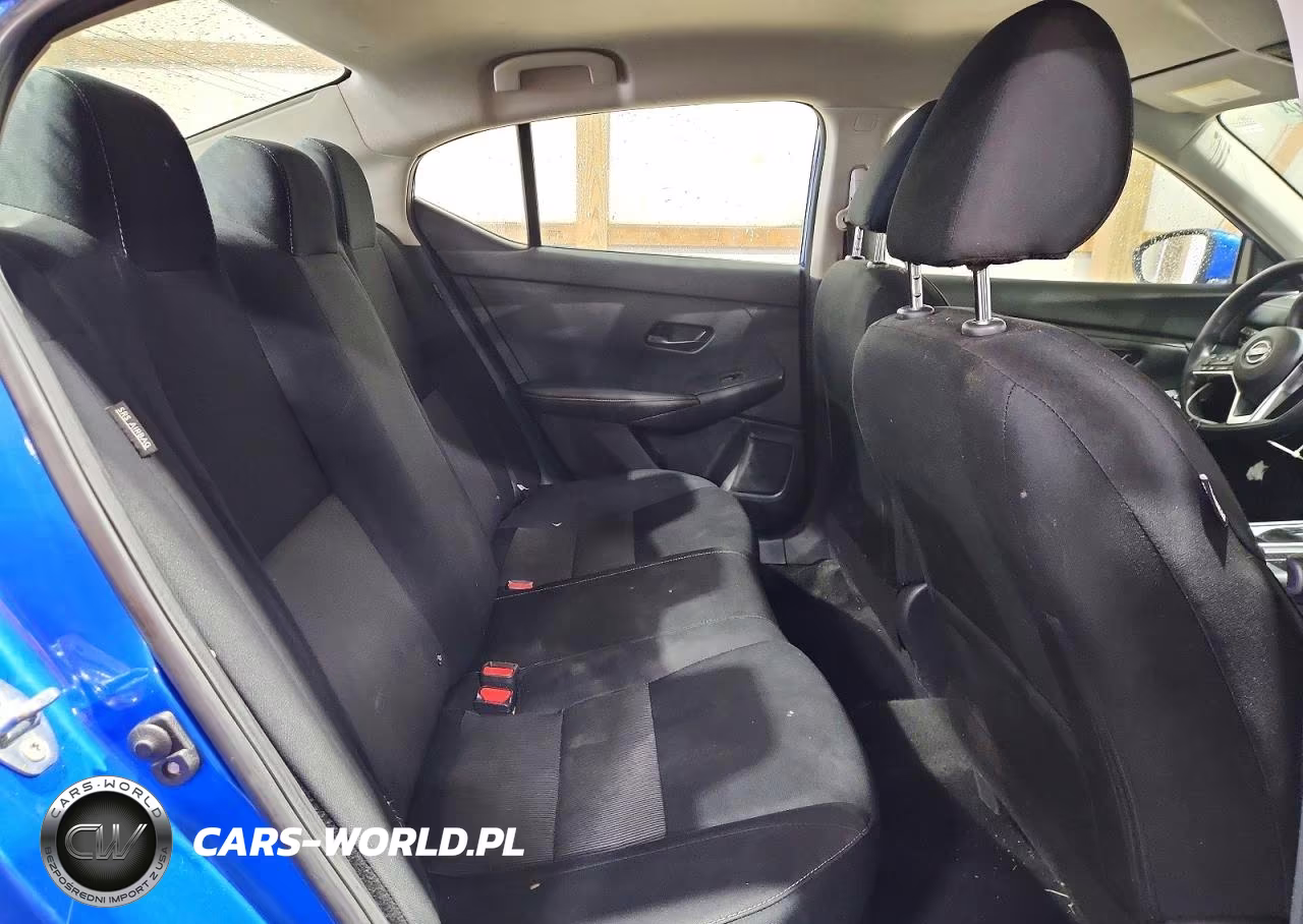 2025 Nissan Sentra Sv VIN:3N1AB8CV6SY291961 - 10