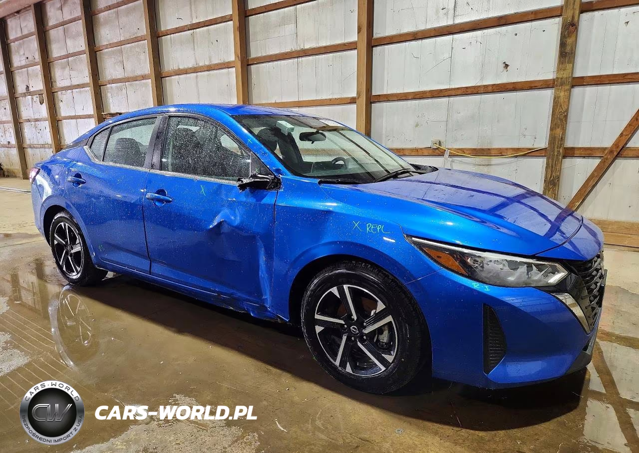 2025 Nissan Sentra Sv VIN:3N1AB8CV6SY291961 - 4