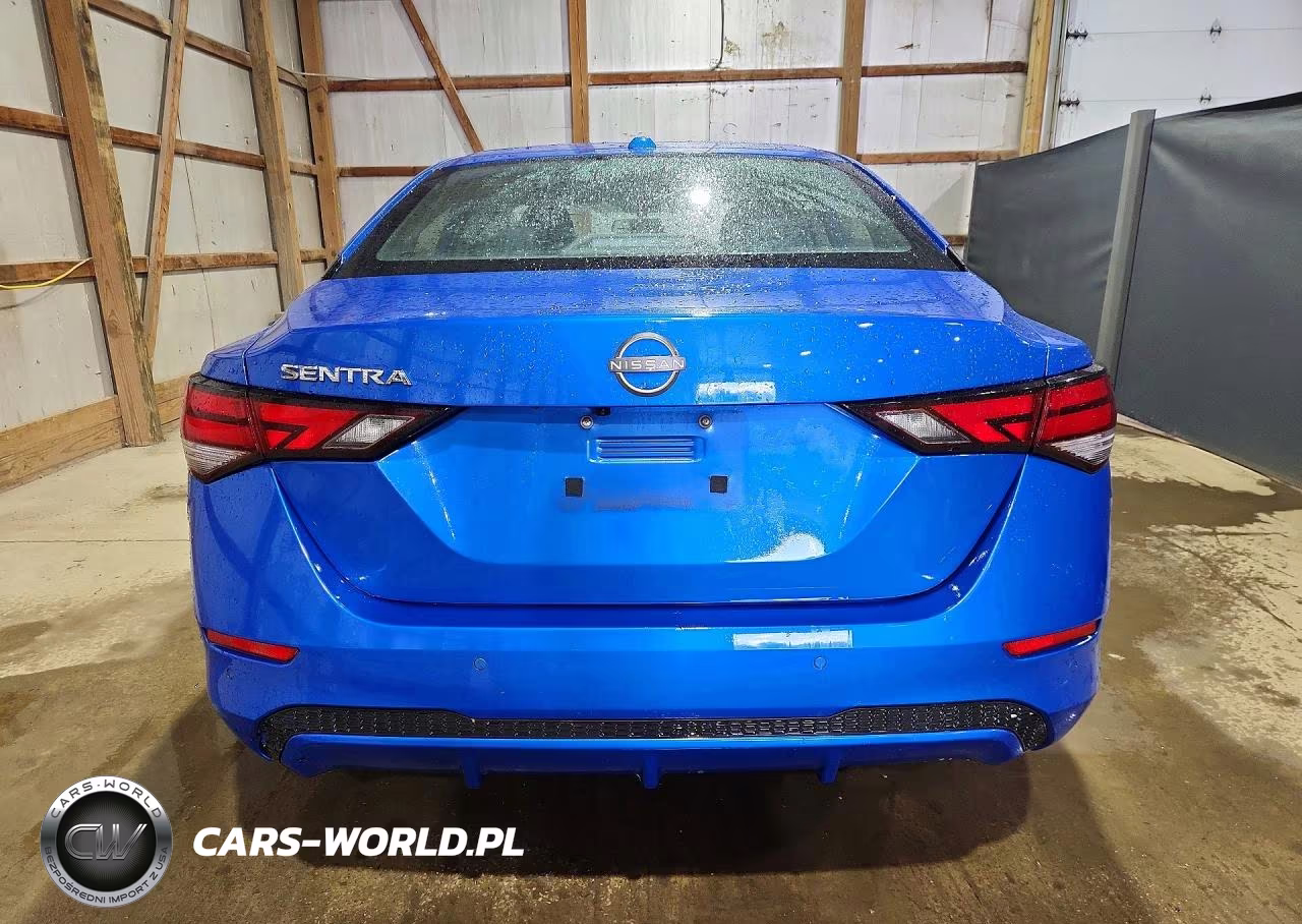 2025 Nissan Sentra Sv VIN:3N1AB8CV6SY291961 - 6