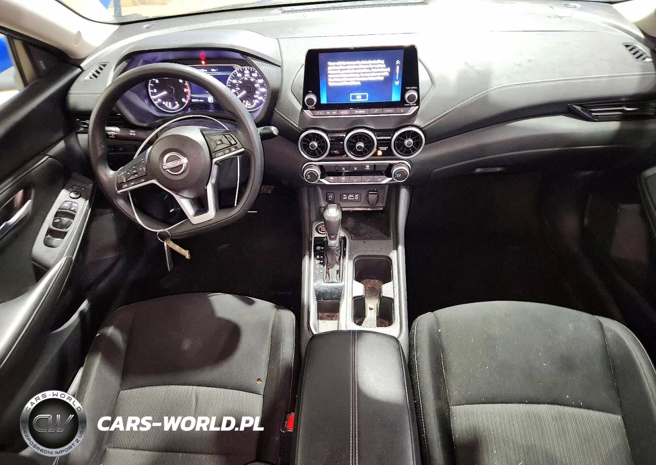 2025 Nissan Sentra Sv VIN:3N1AB8CV6SY291961 - 8