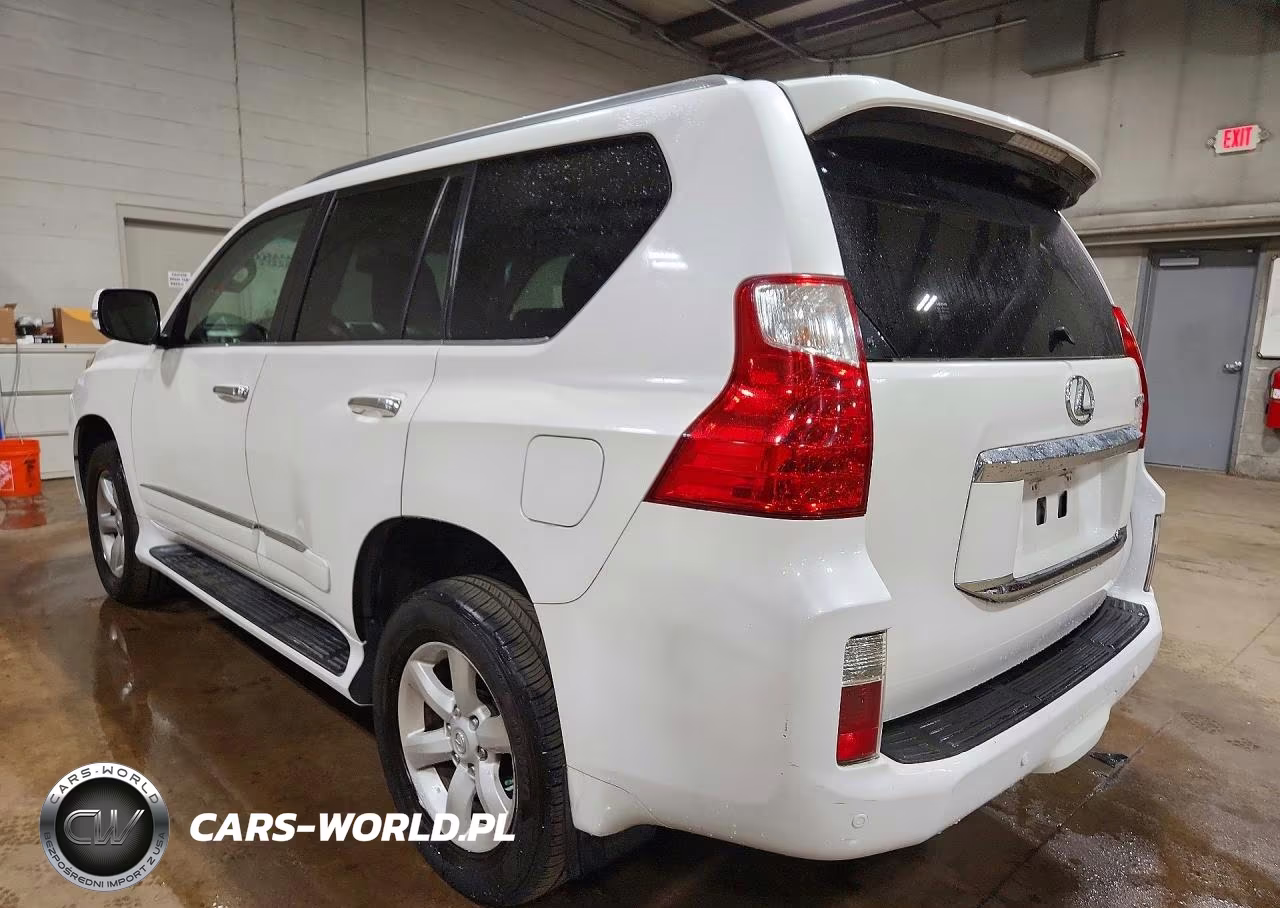 2013 Lexus Gx 460 VIN:JTJBM7FX2D5061818 - 2