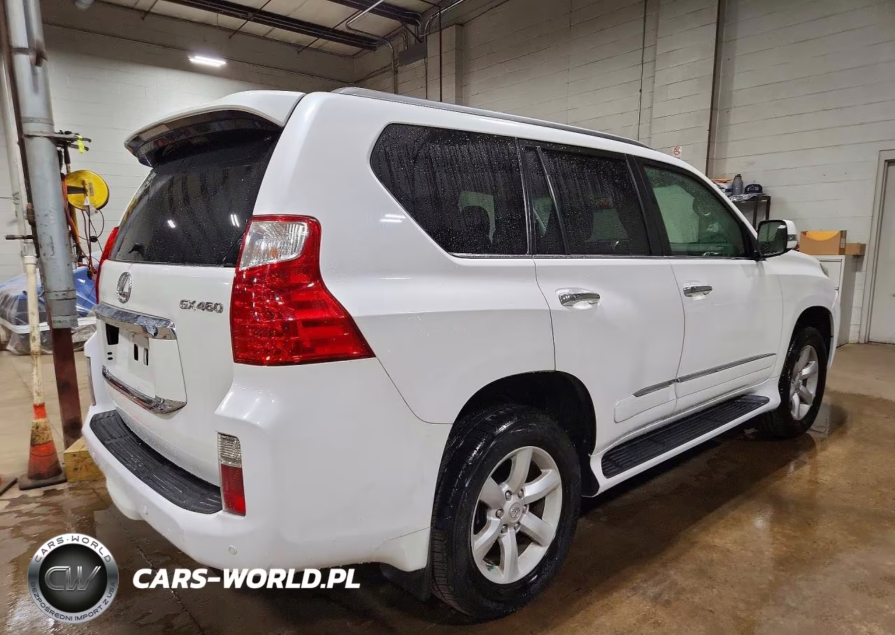 2013 Lexus Gx 460 VIN:JTJBM7FX2D5061818 - 3