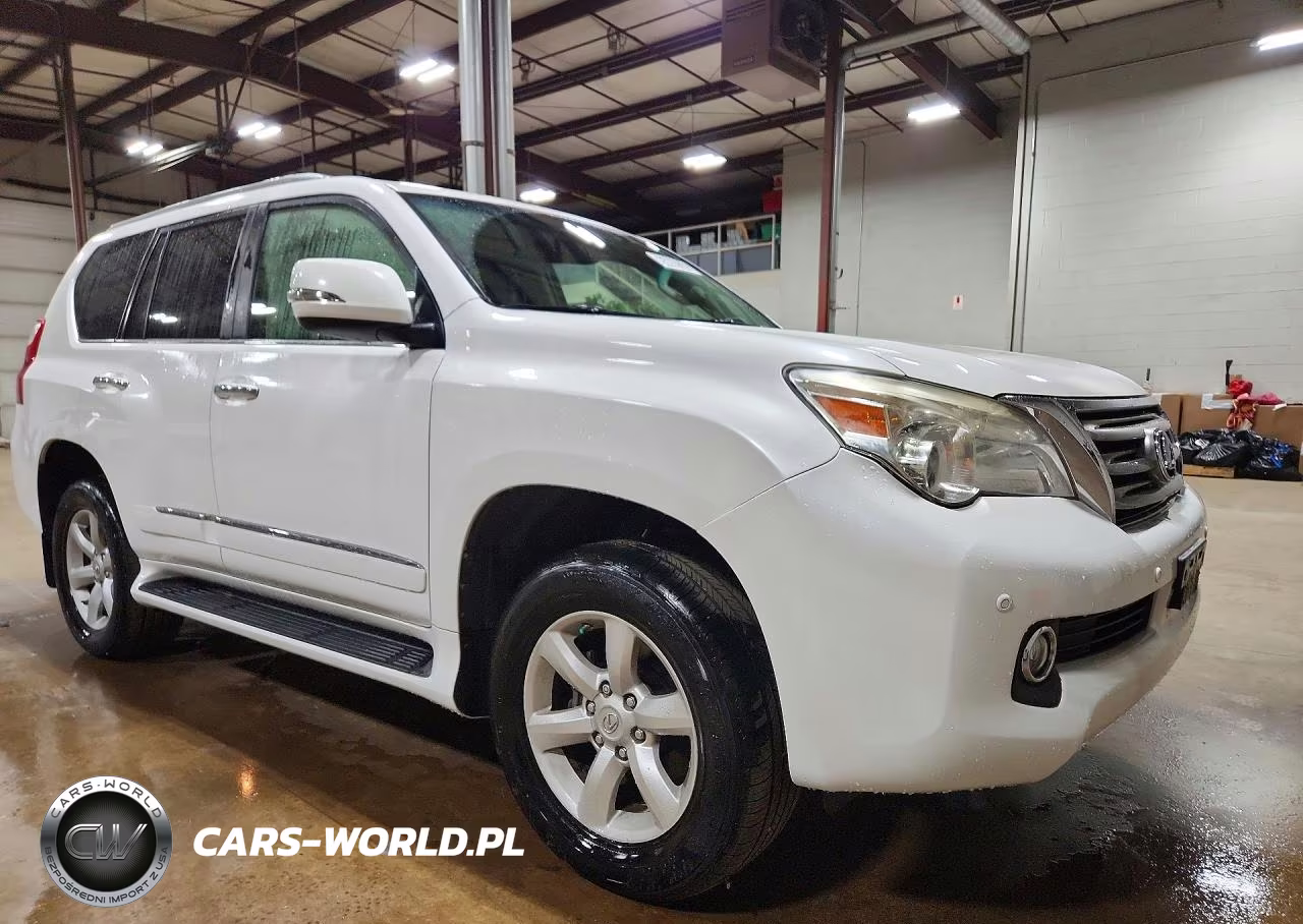 2013 Lexus Gx 460 VIN:JTJBM7FX2D5061818 - 4