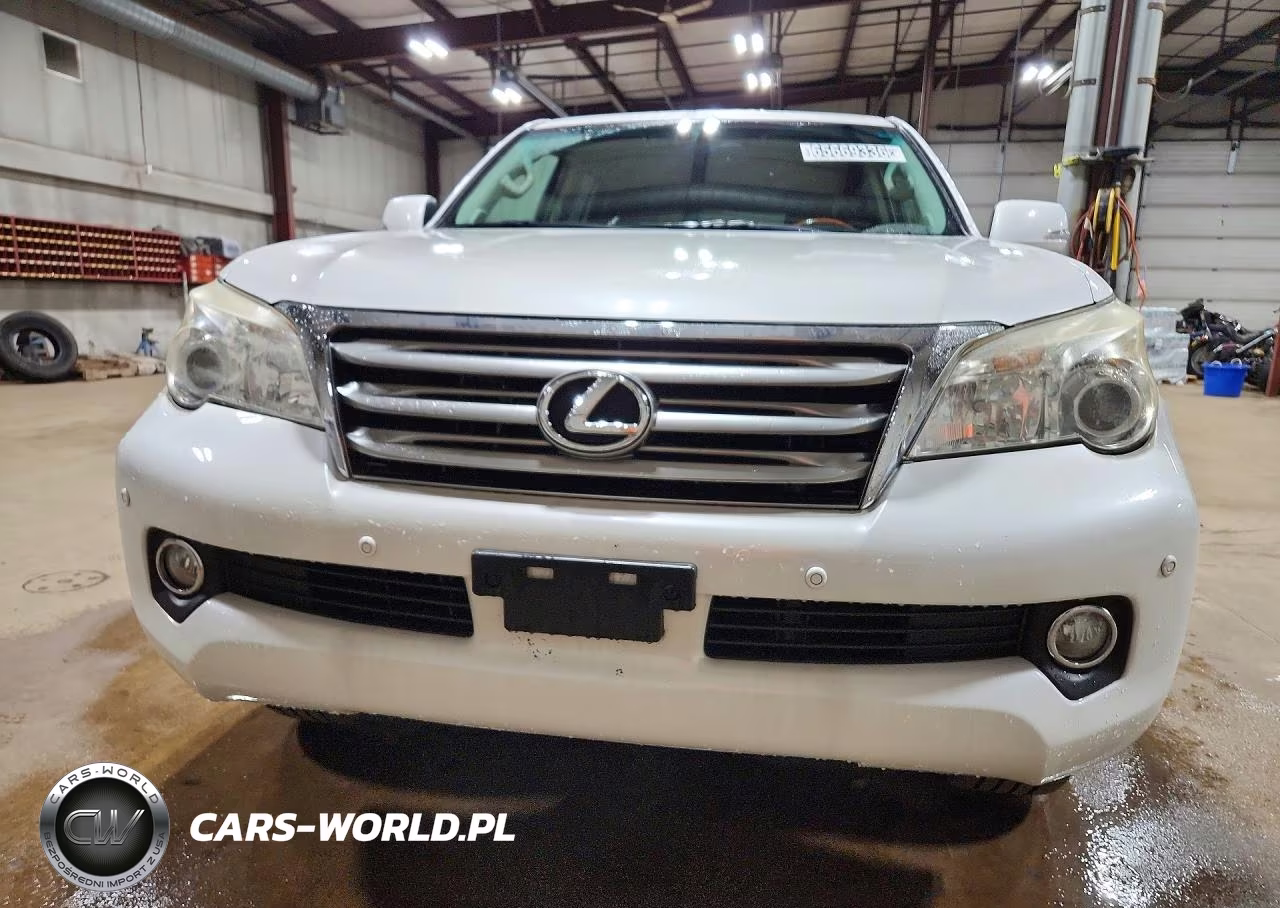 2013 Lexus Gx 460 VIN:JTJBM7FX2D5061818 - 5